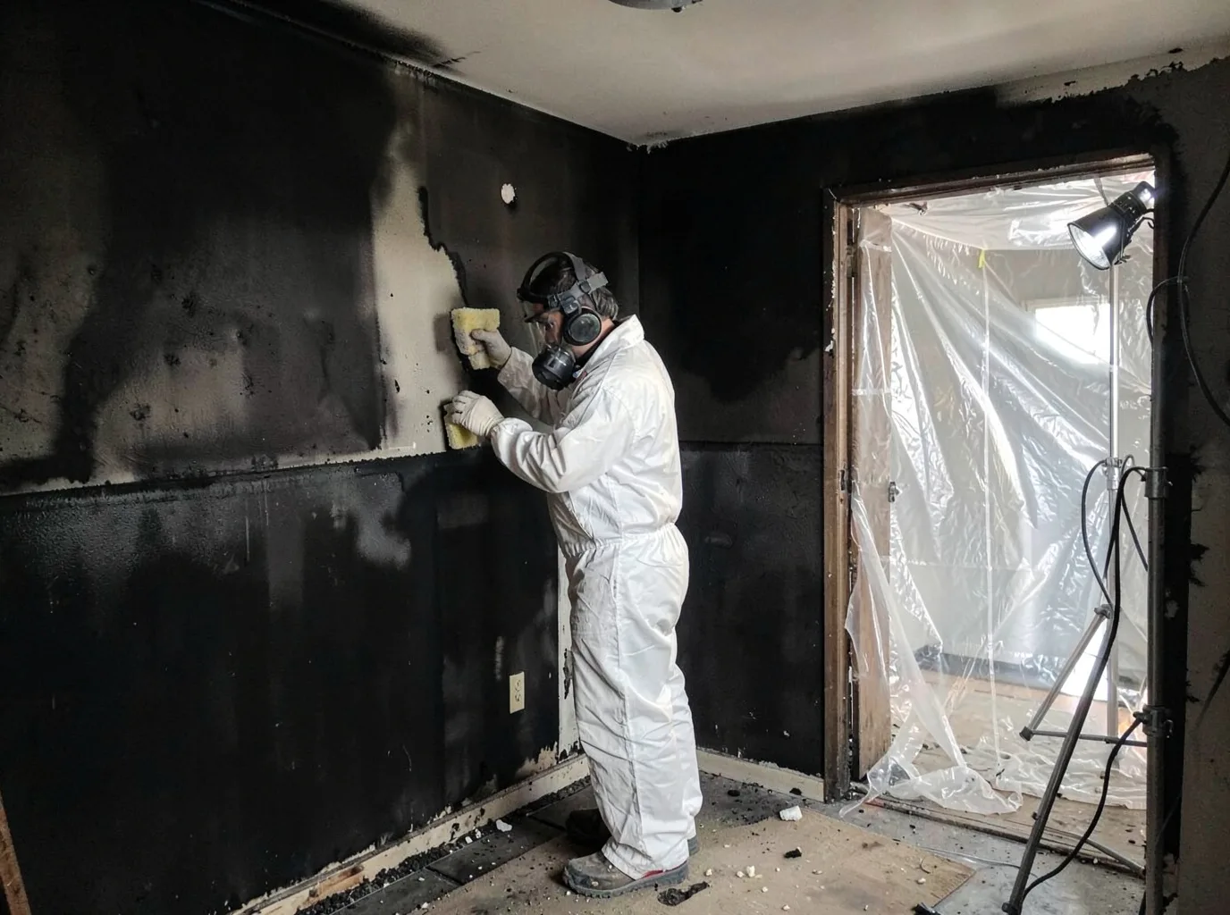 Fire Damage Restoration company in Minneapolis, KS